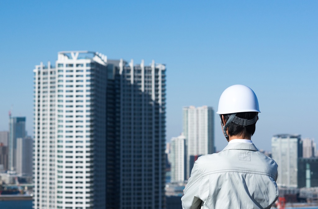 日本一の建設会社を目指します！